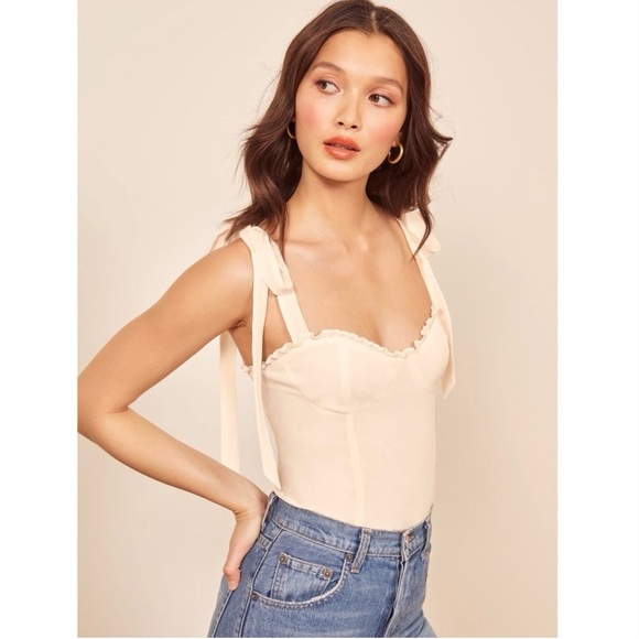 Reformation/Blanca ロンパース Blanca Romper